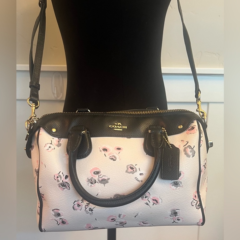 Coach Floral Crossbody Bag